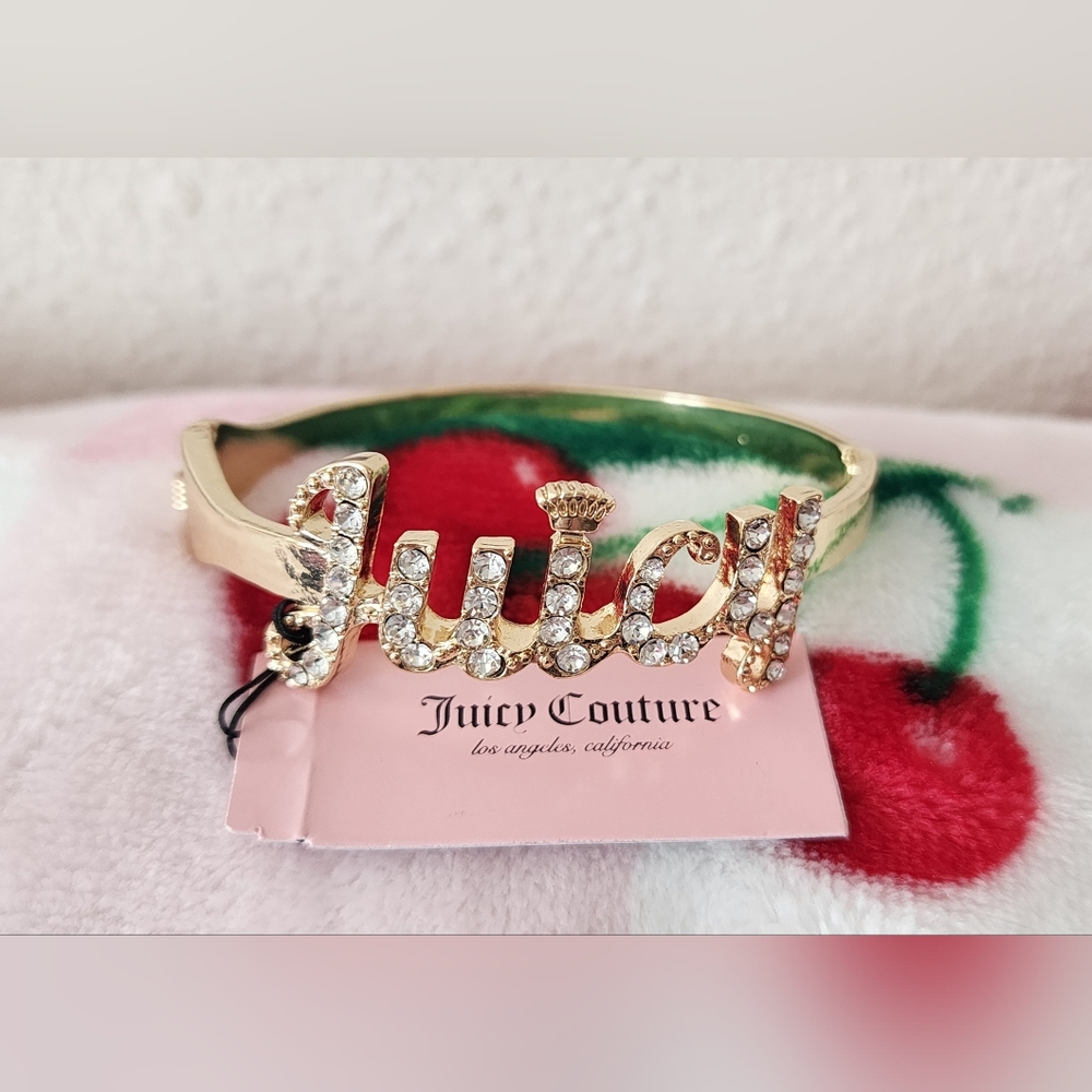 Juicy Couture Gold Bracelet
